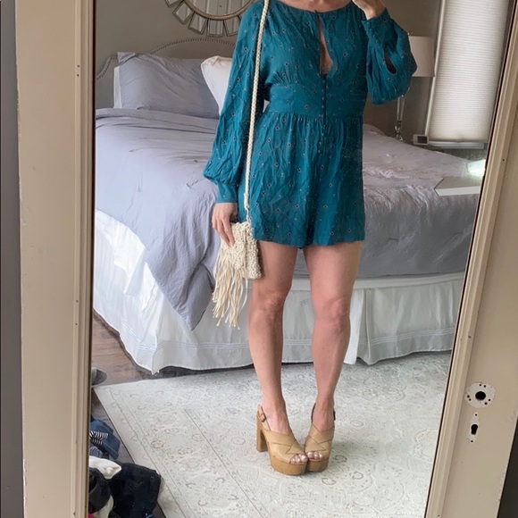 Free People Pants - Free people romper